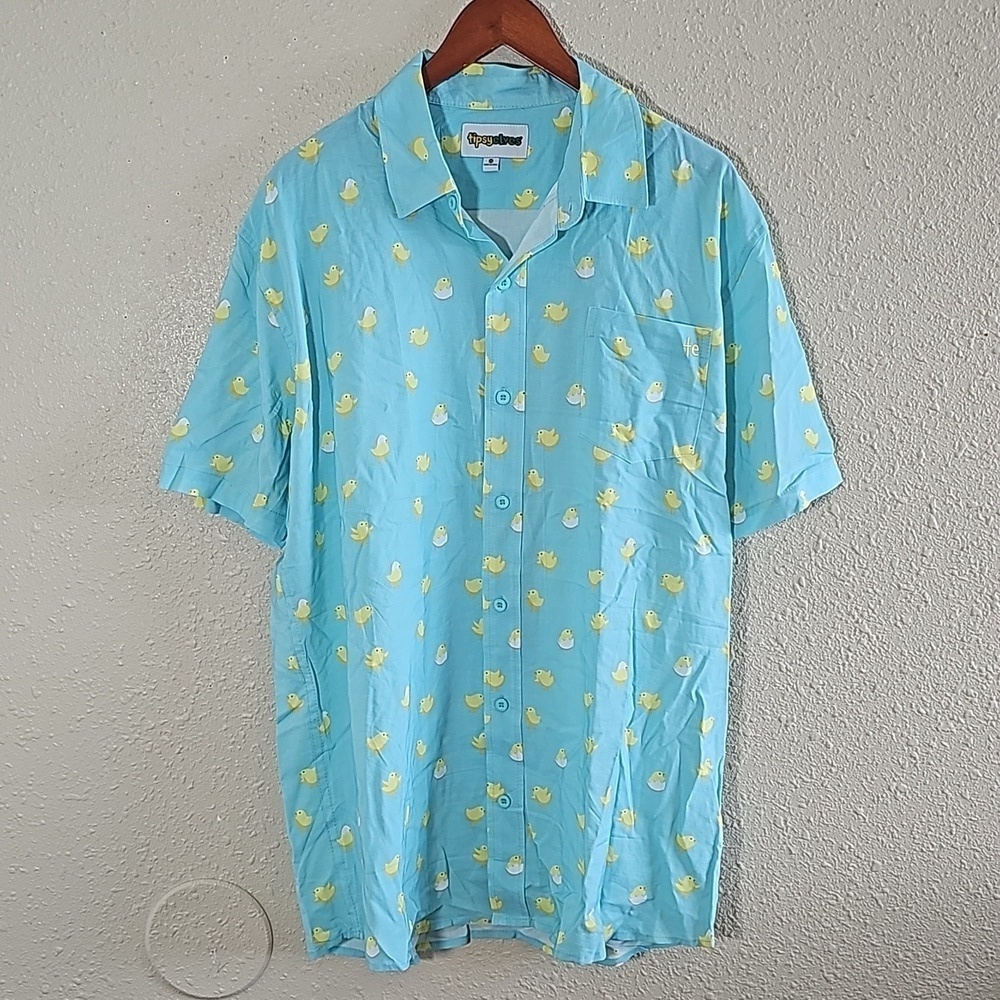 Tipsy Elves Hawaiian Shirt.
